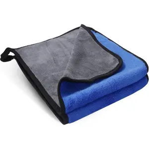 2 Pack Microfiber Cleaning Cloth, 23"x 11"  Microfiber Towels, Ultra Absorbent  Washing Towels,  Lint Free Streak Free Cleaning Rags for , Kitchen, and Window