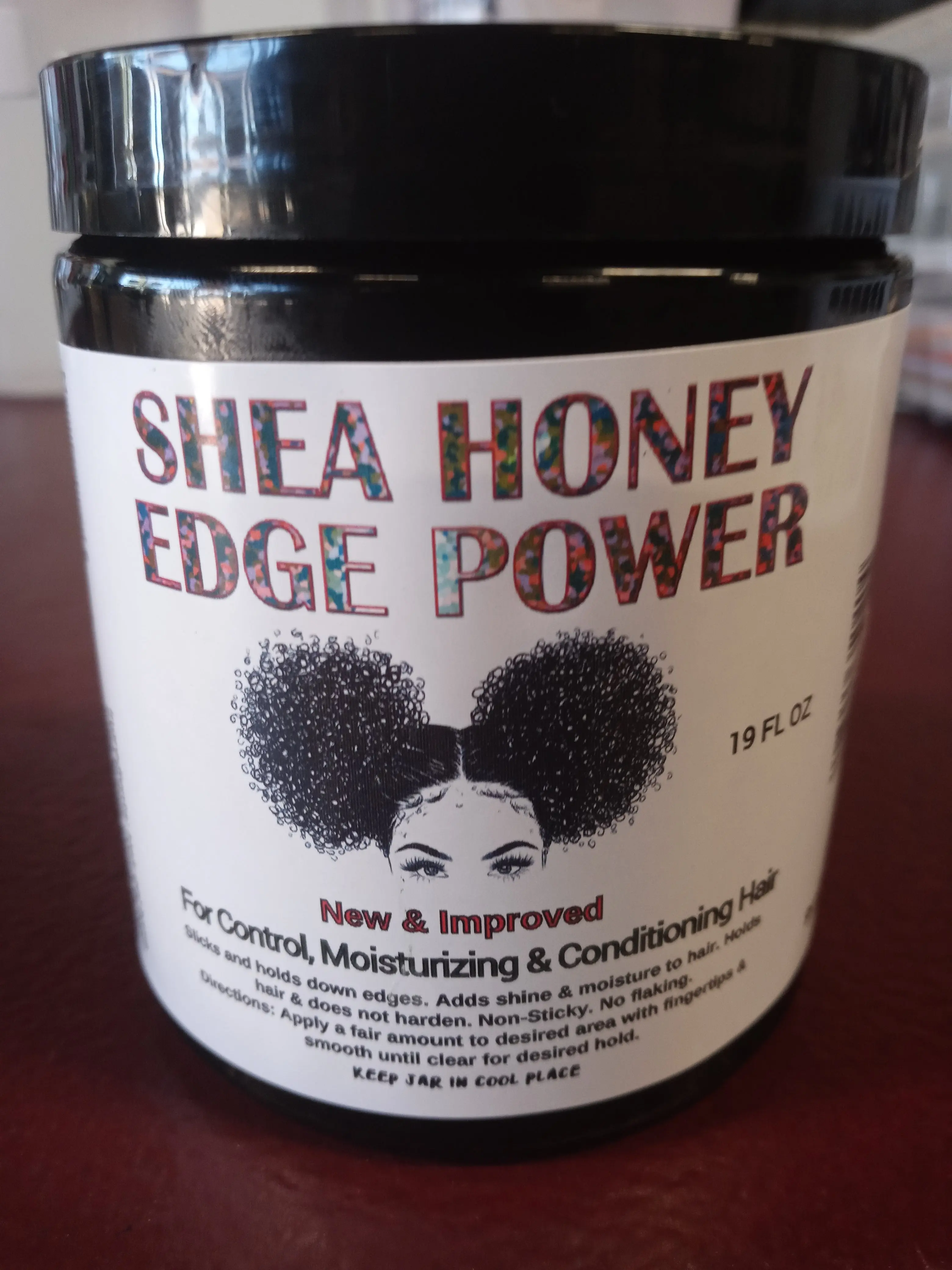 Shea Honey Edge Power