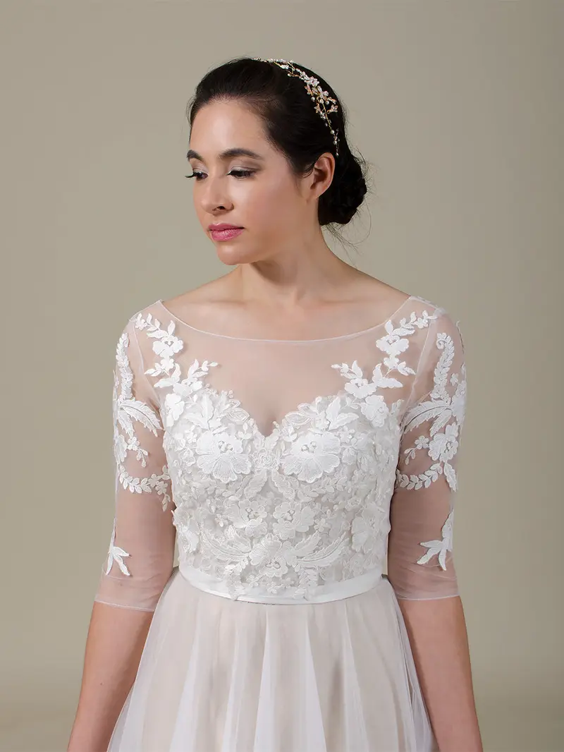 bolero wedding dress - TikTok Shop