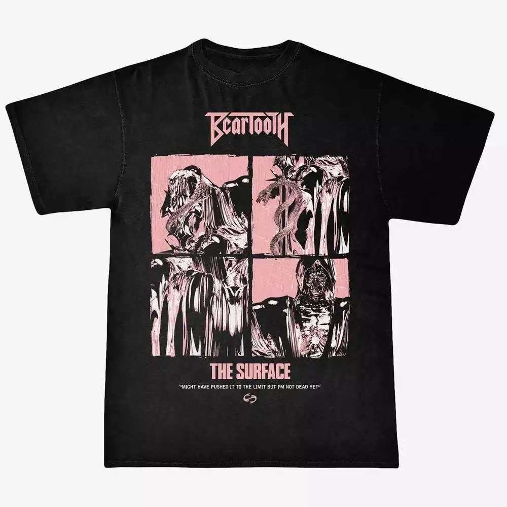 Beartooth The Surface T-Shirt Retro Tour Style Streetwear Tee HGE25702