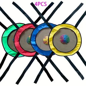 20244-in-1 Interactive Catch Game for Couples, Perfect for Outdoor and Indoor Family Fun and Sports Activities2025