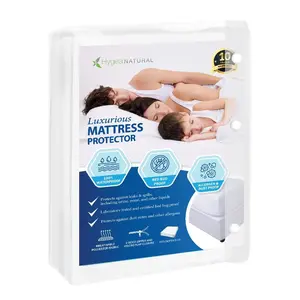 Hygea Natural  Luxurious Bed Bug Mattress Cover - Queen Size