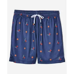 Basketball AOP Mesh Shorts