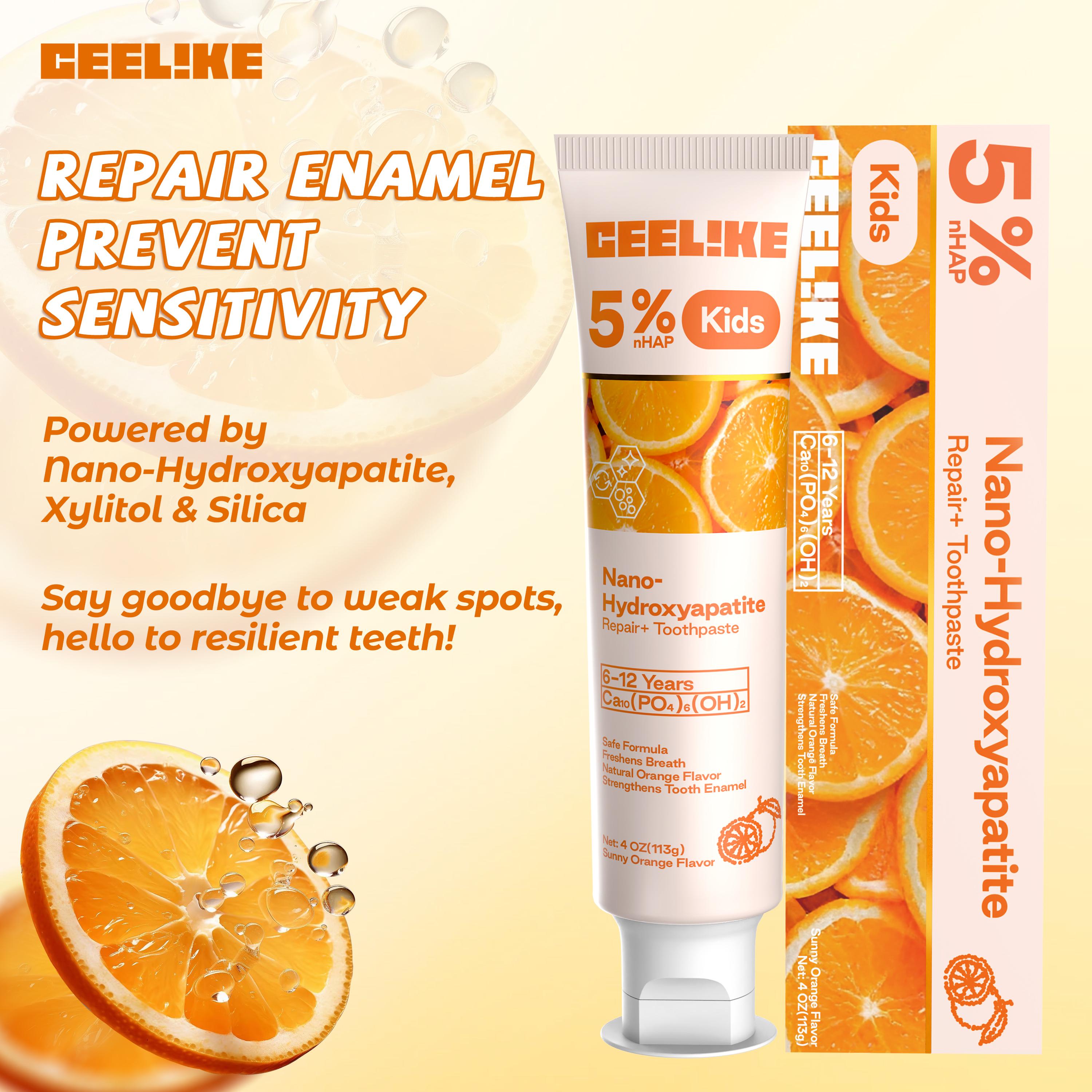 MSDRWIKEY | CEELIKE Oral Care Family Set | Deep Protection for Tooth Enamel, Perfect for Family Use, A Daily Essential
