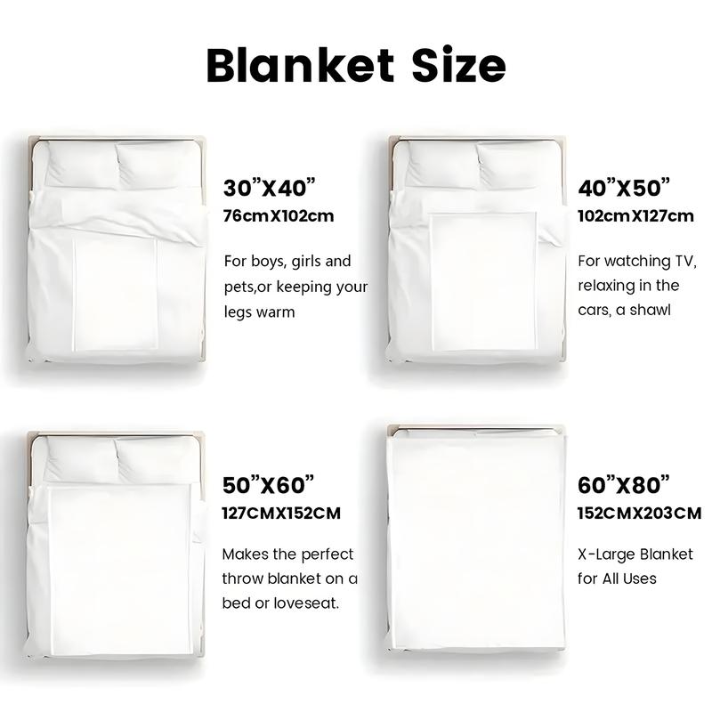 Flannel Blanket for Daughter – Heartfelt to My Daughter Letter Design with Inspirational Messages, Soft & Cozy Multi-Purpose Throw for Sofa, Bed, Office, or Camping, All-Season Gift Blanket, Blanket-280GSM