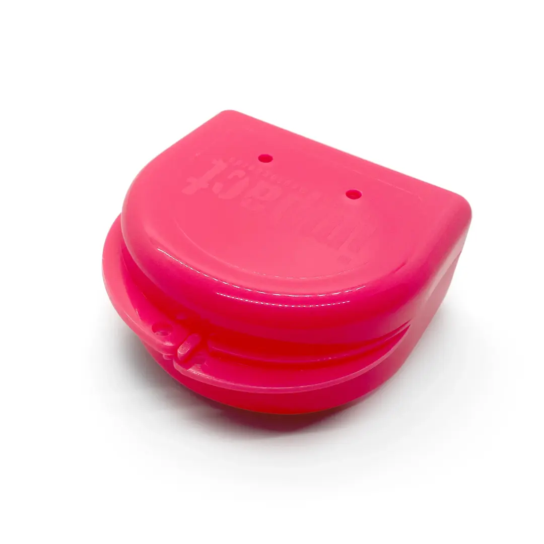 Sturdy Antimicrobial Mouthguard Case, Cleansing Design to Block Germs for Sports Protective Gear Use