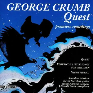 Crumb / Narucki / Starobin / Speculum Music - Quest  [COMPACT DISC - CD]