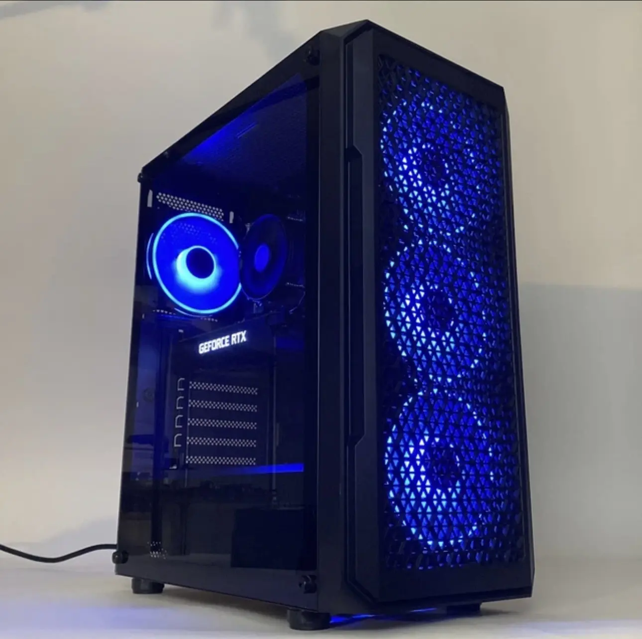 Custom Gaming PC Desktop Computer 16GB DDR4 SSD 2TB RTX 4060 Win11