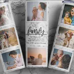 Personalized family tumbler