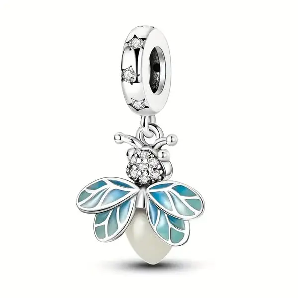 Dreamy Dragonfly Charm