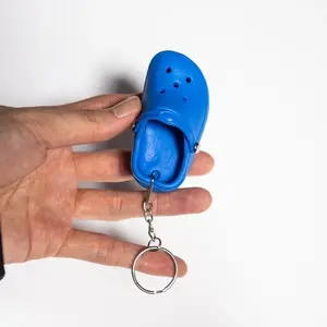 Blue Croc Keychain | Funny Collectible | Mini Toys | Cute & Fun Gifts