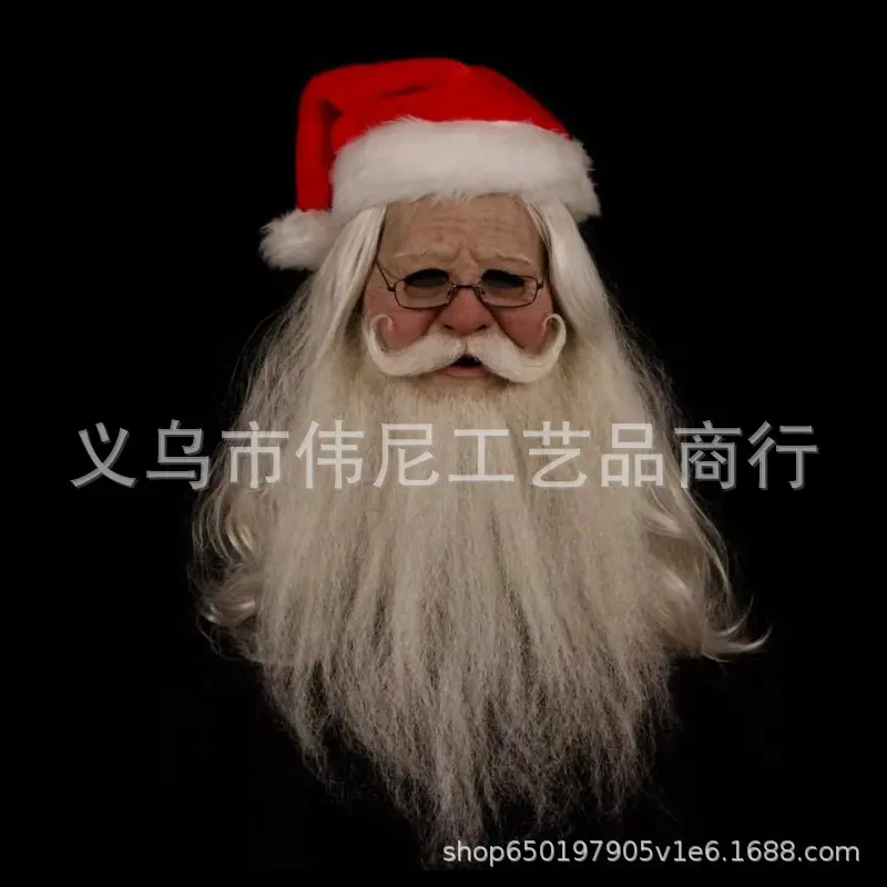Carving Bearded Santa Claus [without fra