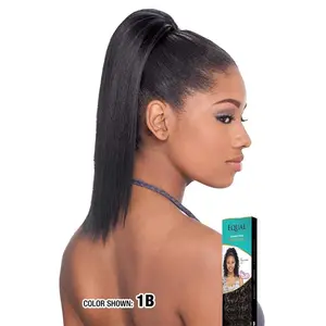 Shake-N-Go Equal Drawstring Ponytail - Yaky Straight 12"