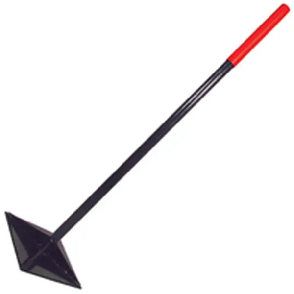 Ames True Temper 30005 All Steel Tamper, Construction Tools for Asphalt & Gravel, Steel Handle, 10x10 in Handle End Grip, 14.00 lbs, 43 x 10 x 10 Dimensions