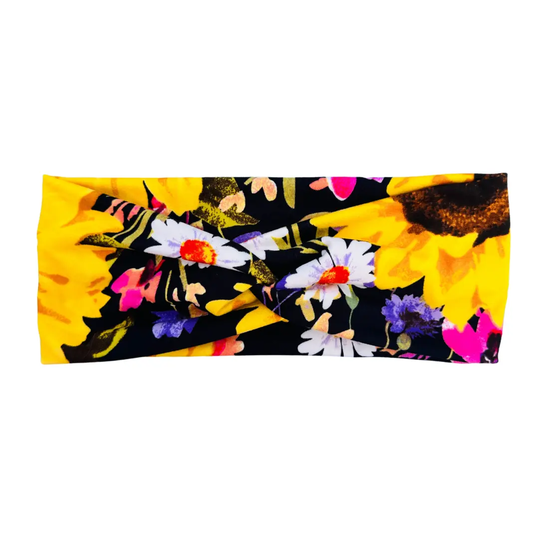 Twist Headband - Sunflower