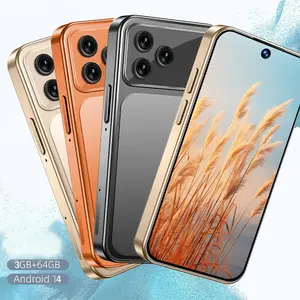 4.5 Inch Dual SIM Smartphone, Mini Smart Phone, 4000mAh Battery Android 14 with 3GB RAM, 64GB Storage, Calling, GPS Bluetooth-compatible WiFi Portable Micro Tiny Mobile Phone