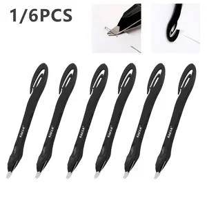Staple Remover Tool, Dual Function Stapler with Paper Cutter, Safe and Portable, Suitable for Various Staples, Office and Daily Use