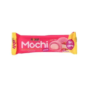 Mini Strawberry & Cream Mochi Japanese Snack