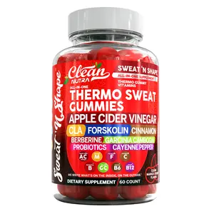 Clean Nutra Cayenne Pepper, Berberine, Apple Cider Vinegar & Botanical Blend Gummies