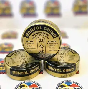 Mentol Chino Concentrado Unguento for Alivia Torceduras Gobpes y Dolores Musculares
