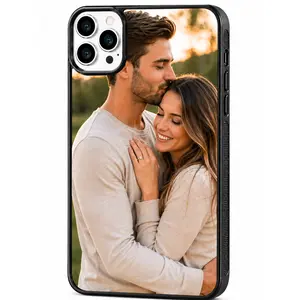 Custom Phone Case for iPhone 17 16 15 14 13 12 11 Pro Max Plus – Personalized Photo Picture Clear Case, Shockproof Heavy Duty Protective Cover, Gift for Her Him