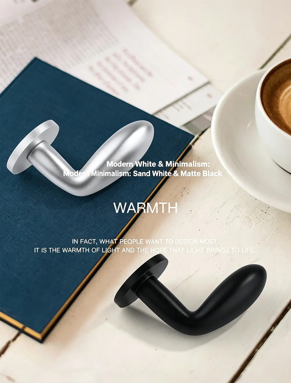 Fengshang - Space Aluminum Magnetic Lock/Silent Egg-shaped Door Lock