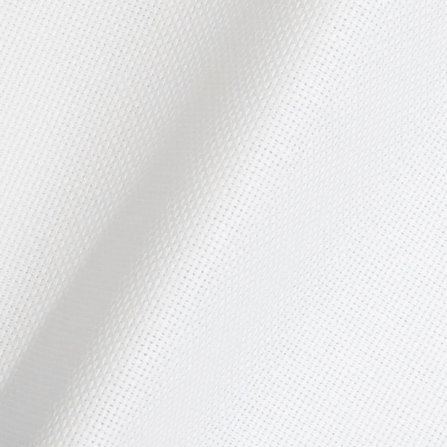 Aida Cloth 22 Count Cross Stitch Fabric,12 by 60inch(22CT,White) | 100% Cotton Fabric with Uniform Fine Holes For Detailed Mini Embroidery