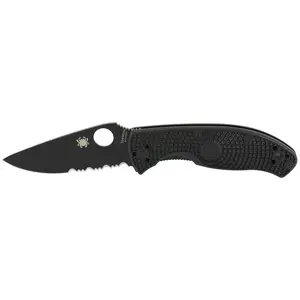 SPYDERCO TENACIOUS LTWGHT 3.39" BLK SPYDERCO TENACIOUS LTWGHT 3.39" BLK
