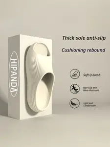 Fashion Sport Sandals Unisex Summer Indoor Outdoor Wear High Elastic Thick Sole Anti-Slip Durable Beach Coconut Slippers