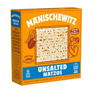 Matzos Unsalted, 10 Oz