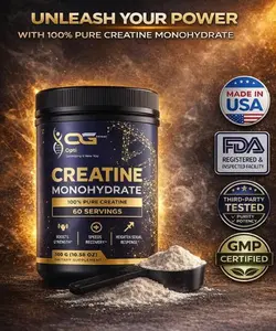 Optigenesis Creatine Monohydrate Powder Muscle Healthcare