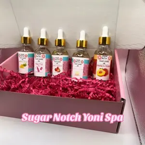 Sugar Notch Fragrance Body Oil 2oz