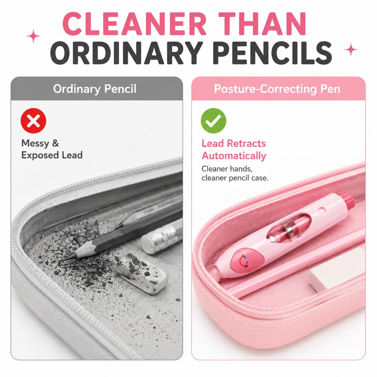 Write Right Learning,back to school shopping 2026 2027 Pencil Kids Handwriting Gripper,Posture-Correcting Pen with Automatic Refill, Posture Correction Training Writing, 12 Replacement Refillers Cheerful Colors chalk fun desk supplies pencil Write Right Learning,back to school shopping 2026 2027 Pencil Kids Handwriting Gripper,Posture-Correcting Pen with Automatic Refill, Posture Correction Training Writing, 12 Replacement Refillers Cheerful Colors chalk fun desk supplies pencil