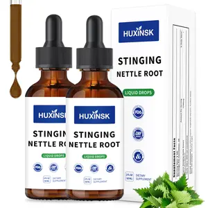 Nettle Root Herbal Liquid Drops 60ml | Alcohol-Free Plant Based Supplement