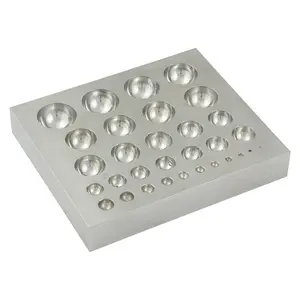 Flat dapping plate