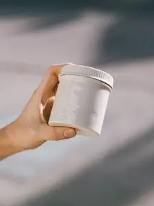 Refillable Ceramic Canister