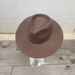 Australian Wool Rancher Hat : Mocha