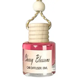 Luxury Hanging Car Air Freshener | 60-Day Long Lasting Diffuser