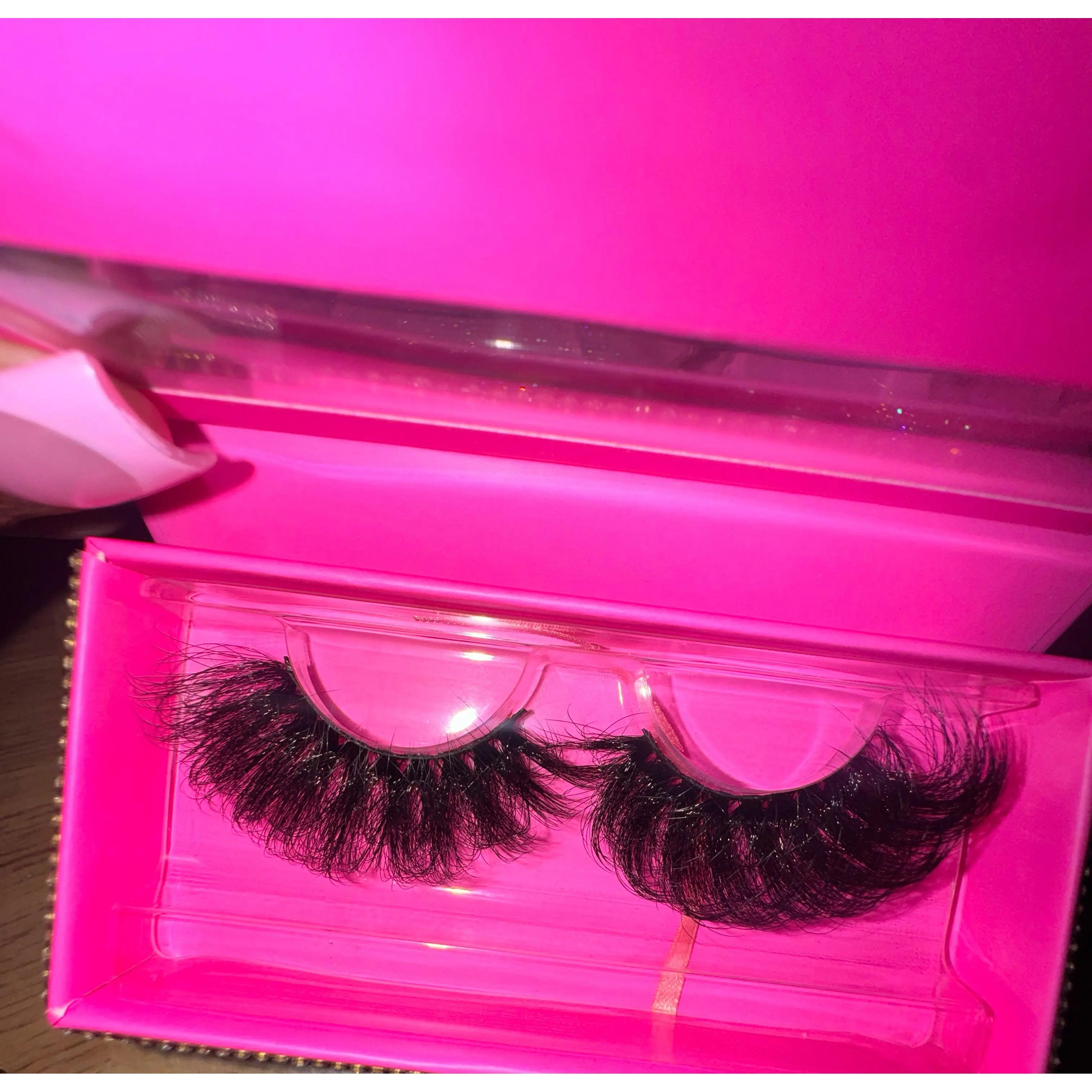 “The Baddest” 30mm Faux Mink Lashes