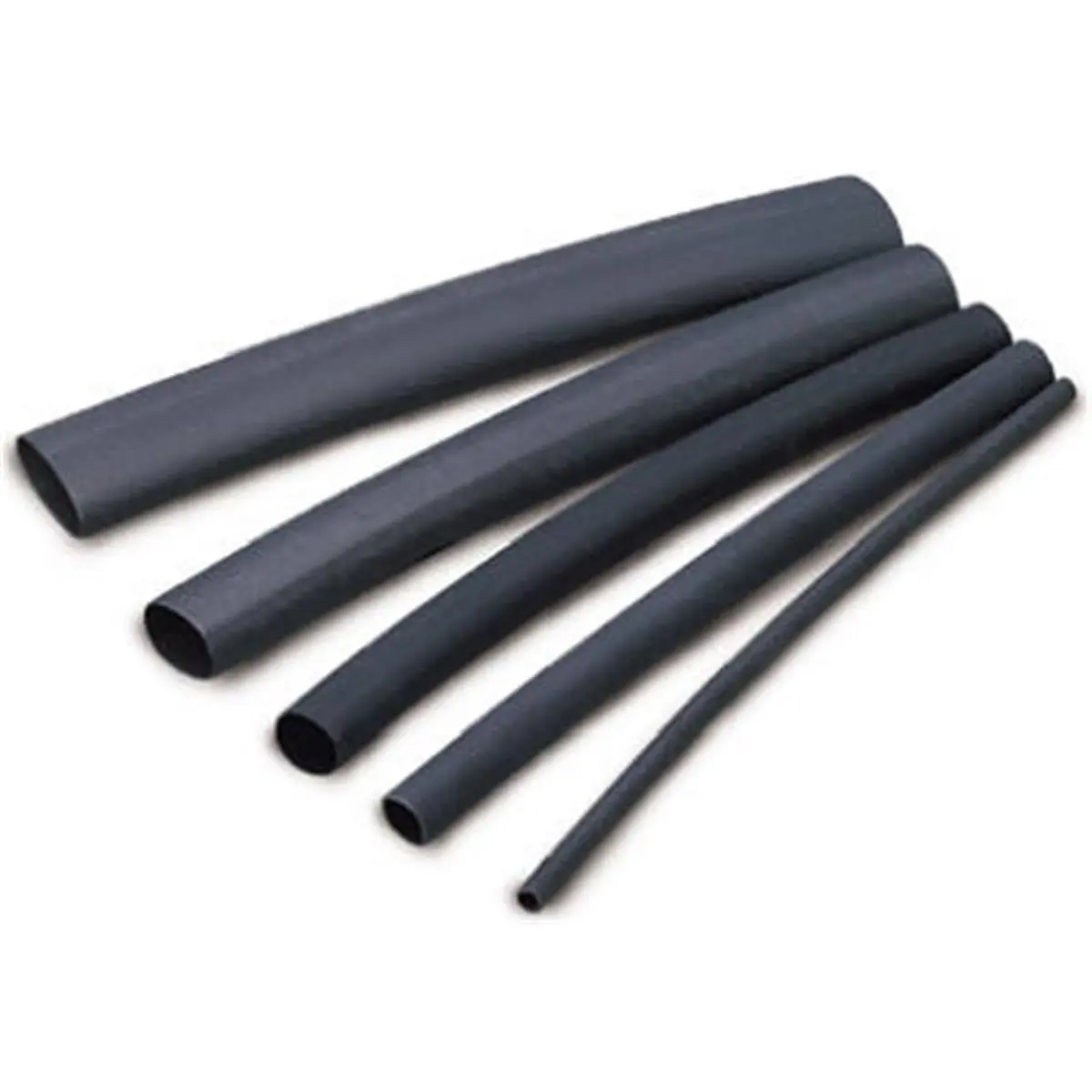 Gardner Bender Black Heat Shrink Tubing, 0.38-0.19 in., 3-Pack (for Sports & Outdoor Water Sports Sailing)