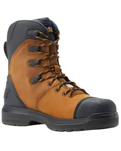 Ariat Men's Men'S Turbo Outlaw 8" Lace-Up Met Guard Work Boot Carbon - 10033998