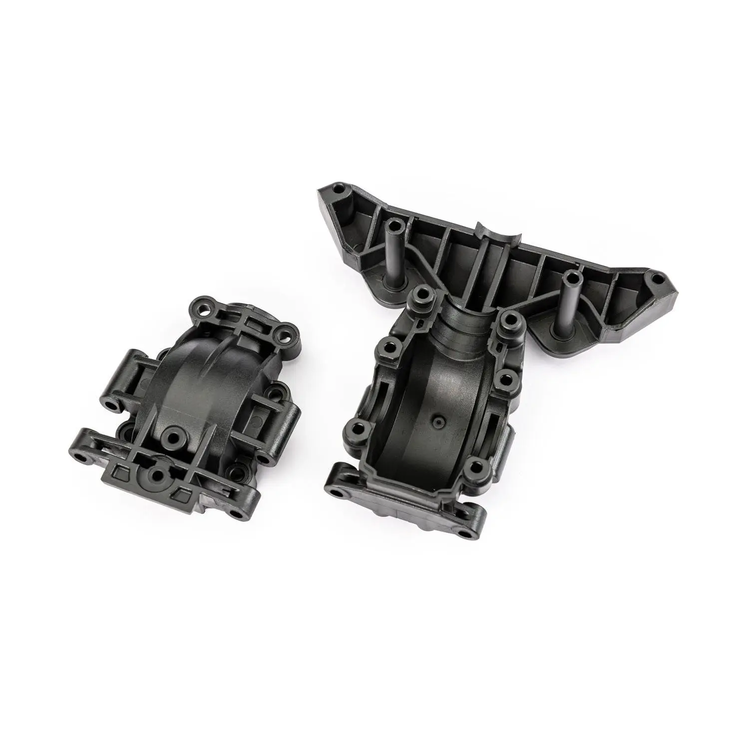 Traxxas Mini Maxx® Front Upper & Lower Bulkhead Set