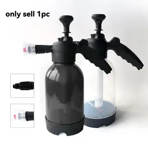 1 x 2L Professional Handheld Car Wash Sprayer - Multi-functional spray bottle for car detailing, home patio, garden, and outdoor cleaning - Portable, adjustable nozzle, and rugged design. Foam sprayer - Hand-operated.