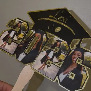 Graduation fans