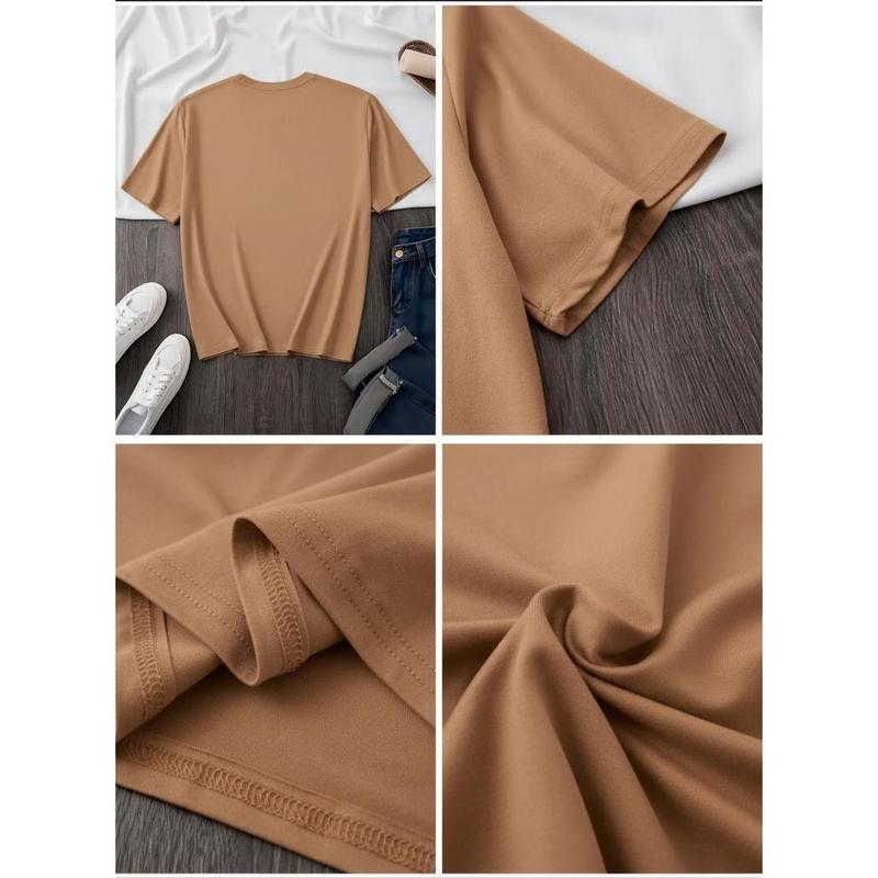 Trendsetter Approved |   Y2K Cotton Tee |   Blue/Burgundy/Camel/Green |   Ultimate Valentine’s Gift Idea