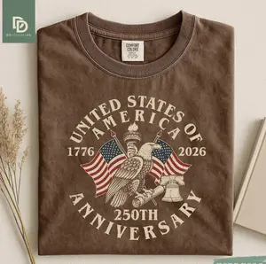 USA 250th Anniversary Shirt, USA Flag Vintage T-Shirt, Usa 250th anniversary Independence Day Tee, 4th of July Patriotic Gift