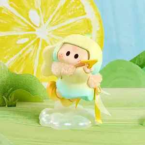 MINISO YOYO Fly With The Wind Series Blind Box | Scented & Flocked Texture Mystery Figure | 2026 H1 Aesthetic Magnetic Desk Pet | Built-in Aromatherapy Fragrance | Official Licensed CPSC Certified Gift