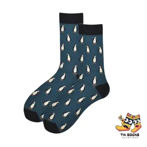 TikSocks|Fun Socks-Penguin Socks