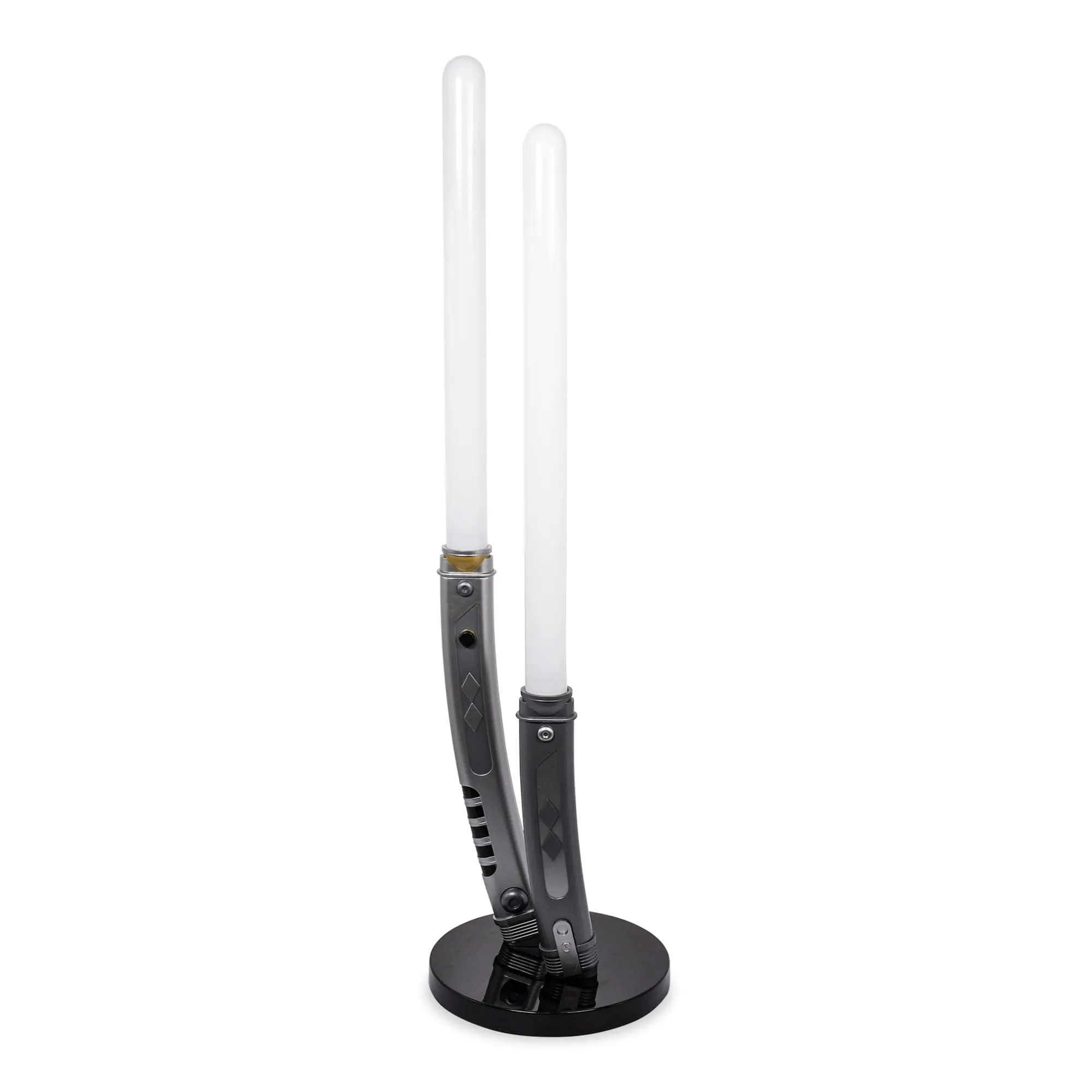 Star Wars Ahsoka Tano Dual Lightsabers Table Lamp, 23-In Desktop LED Mood Light