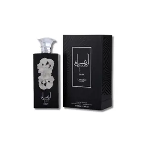 Lattafa Ansaam Silver Eau de Parfum Unisex 3.4 fl.oz - Warm and Spicy Fragrance